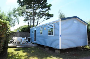 Mietunterkunft - Mobilheim Sabi Tribu - Camping le Sabia