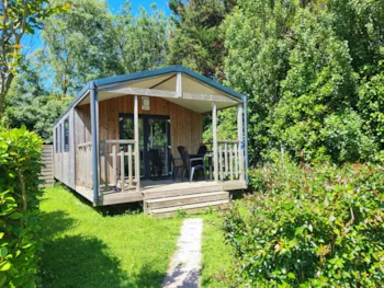 Mietunterkunft - Mobilheim Sabi Détente - Camping le Sabia