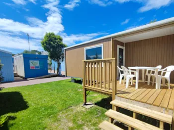 Mietunterkunft - Mobilheim Sabi  Loisir (Mittwoch-Mittwoch) - Camping le Sabia