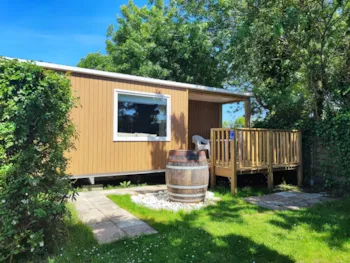 Mietunterkunft - Mobilheim Sabi  Loisir - Camping le Sabia