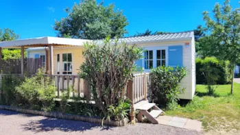 Mietunterkunft - Mobilheim Sabi-Plaisir+ – 2 Schlafzimmer - Camping le Sabia