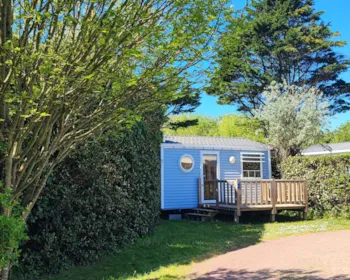 Mietunterkunft - Mobilheim Sabi-Cocoon – 1 Schlafzimmer - Camping le Sabia