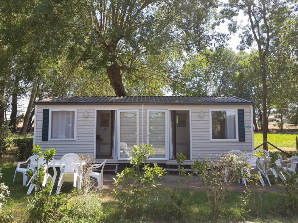 Location - Mobil-Home 2 Personnes - Camping Les 2 Salamandres