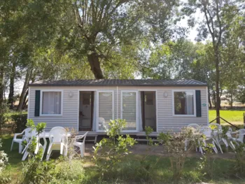 Accommodation - Mobilhome - Camping Les 2 Salamandres