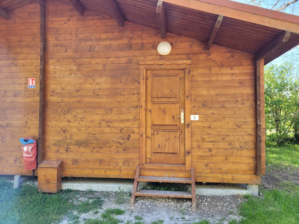 Location - Cabane - Camping Les 2 Salamandres