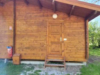 Accommodation - Wooden Cabin - Camping Les 2 Salamandres