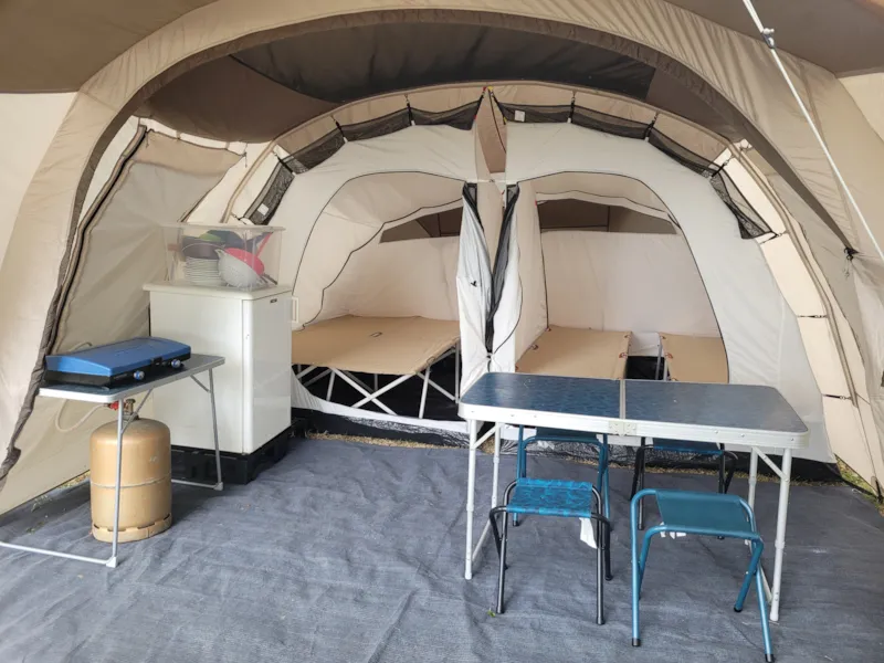 Tente Prêt À Camper