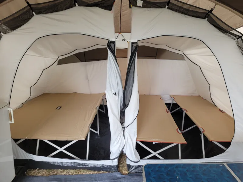 Tente Prêt À Camper