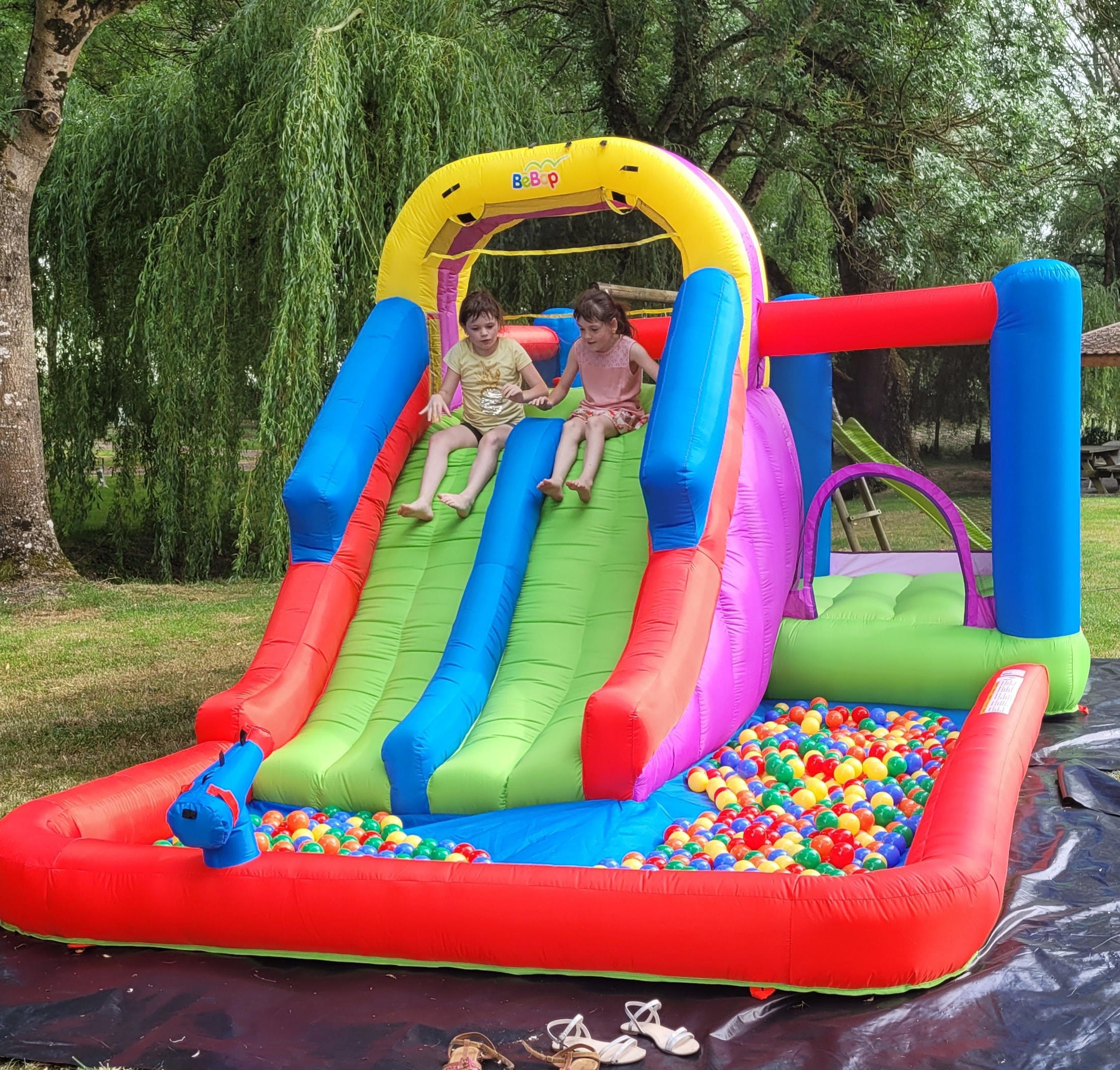 Camping Les 2 Salamandres — Foto 4