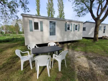Accommodation - Mobil Home - Camping Les 2 Salamandres