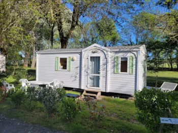 Accommodation - Mobile Home - Camping Les 2 Salamandres