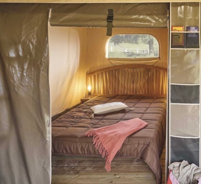 canvas hut — 2