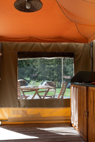 canvas hut — 4