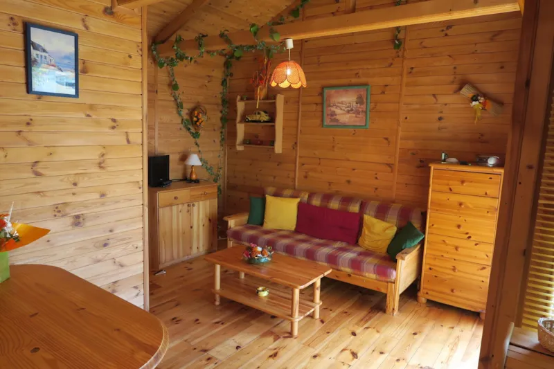 Chalet Bois 2Ch (Gamme Primo)