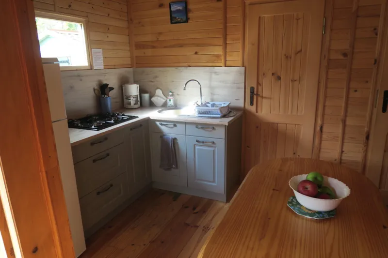 Chalet Bois 2Ch (Gamme Primo)