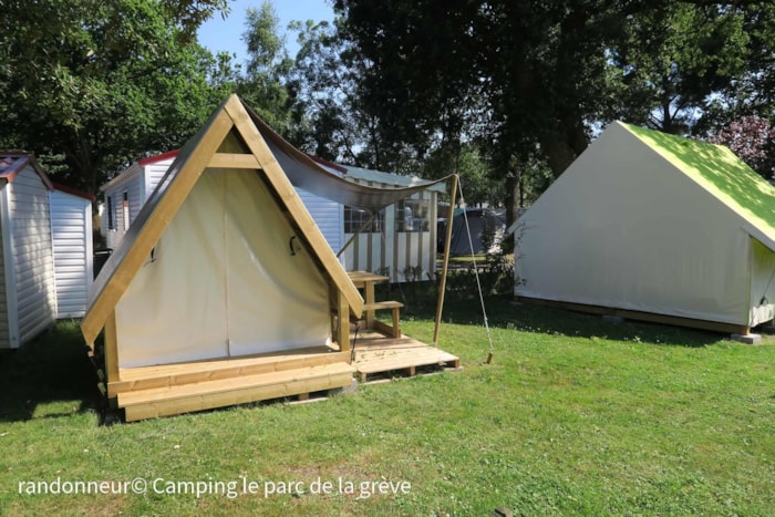 Ecolodge Trappeur (Gamme Trapper)