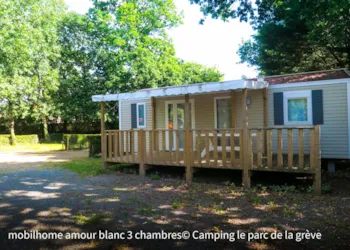 Mietunterkunft - Amour Blanc 3 Schlafzimmer (Type Classic) - Ushuaïa Villages Le Parc de la Grève