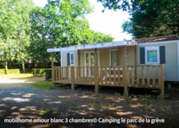 Alojamiento - Mobilhome Amour Blanc 3 Habitaciones - Ushuaïa Villages Le Parc de la Grève