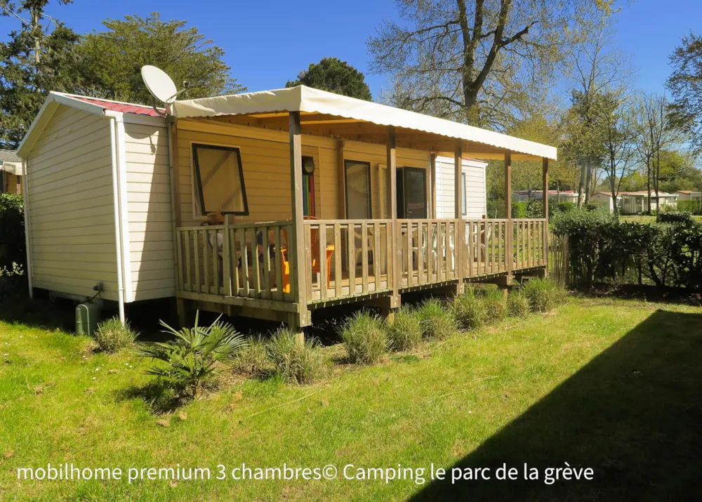 Location - Home Premium 3Ch 1Sdb (Gamme Privilège) - Ushuaïa Villages Le Parc de la Grève