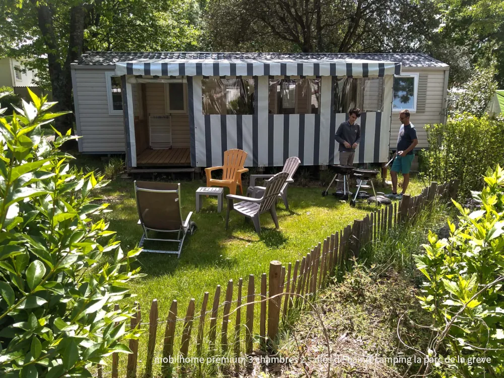 Location - Home Premium 3Ch 2Sdb (Gamme Privilège) - Ushuaïa Villages Le Parc de la Grève