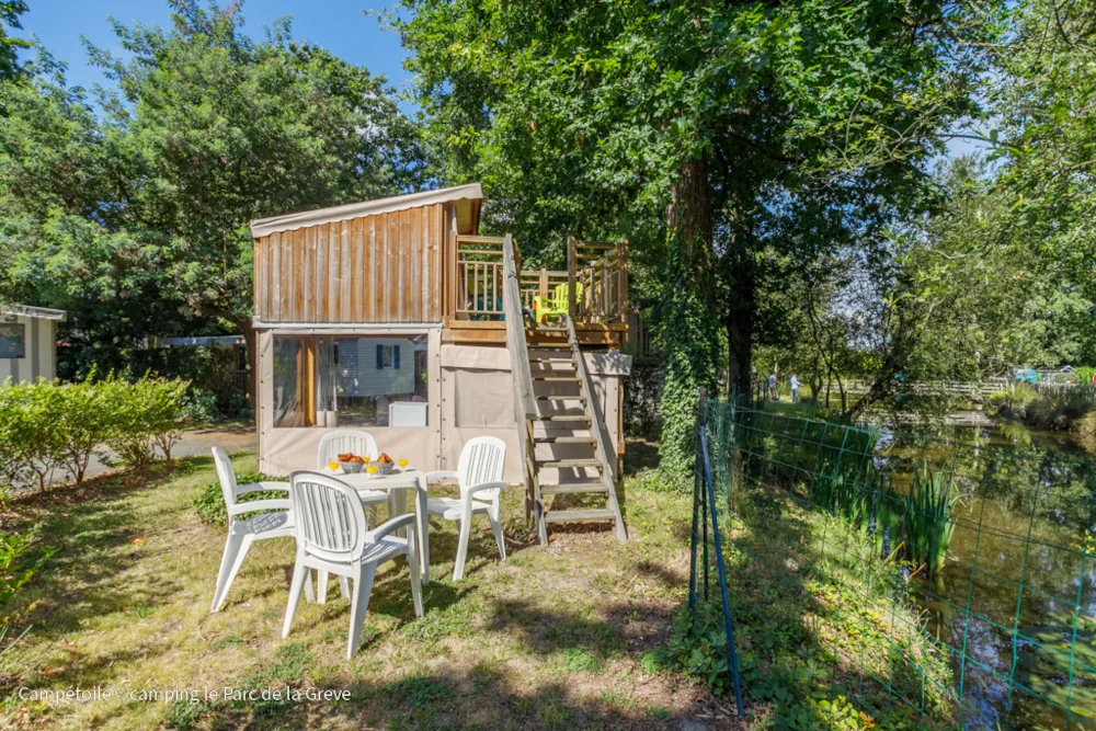 Location - Ecolodge Campétoile (Gamme Nature) - Ushuaïa Villages Le Parc de la Grève