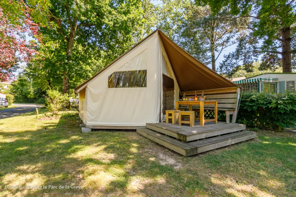 Location - Ecolodge Lodge (Gamme Nature) - Ushuaïa Villages Le Parc de la Grève