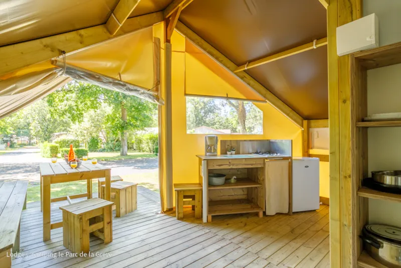 Ecolodge Lodge (Gamme Nature)