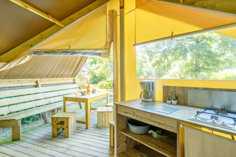 Ecolodge Lodge (Gamme Nature)