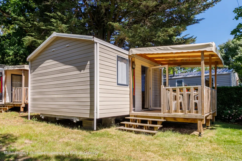 Location - Home Confort 1Ch (Gamme Classic) - Ushuaïa Villages Le Parc de la Grève