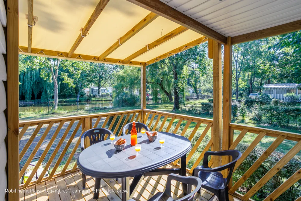 Location - Home Plaisir 3Ch (Gamme Primo) - Ushuaïa Villages Le Parc de la Grève