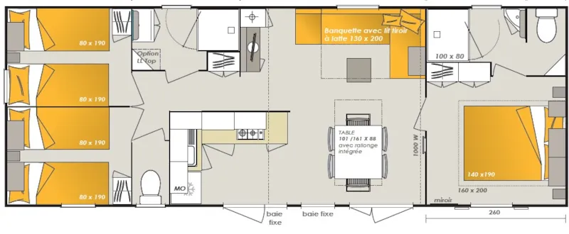 Home Premium 3Ch 2Sdb (Gamme Privilège)
