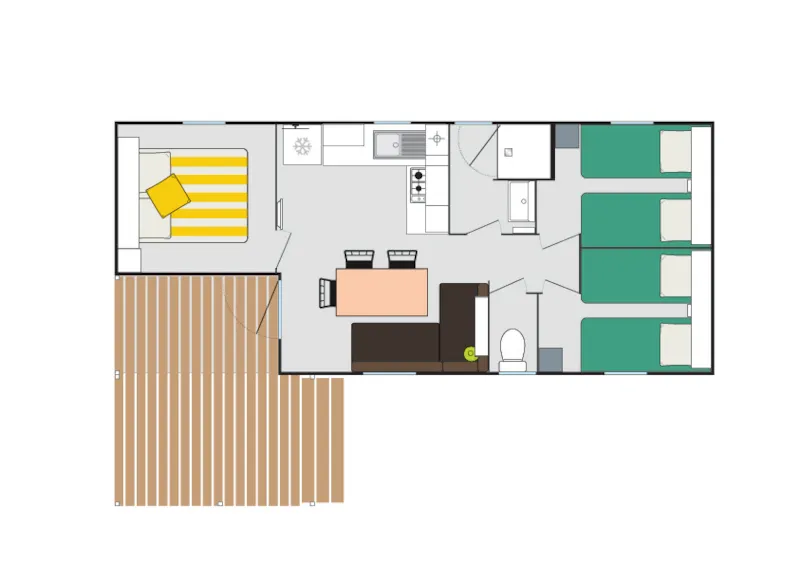 Home Plaisir 3Ch (Gamme Primo)