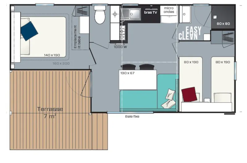 Home Plaisir 2Ch (Gamme Primo)