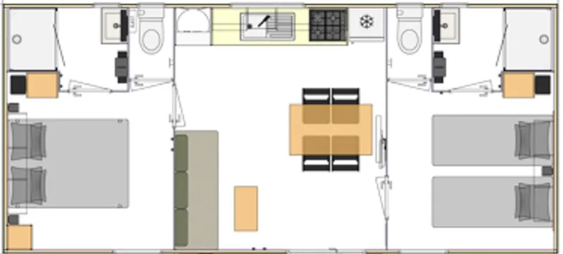 Home Spa 2Ch 2Sdb (Gamme Zen)