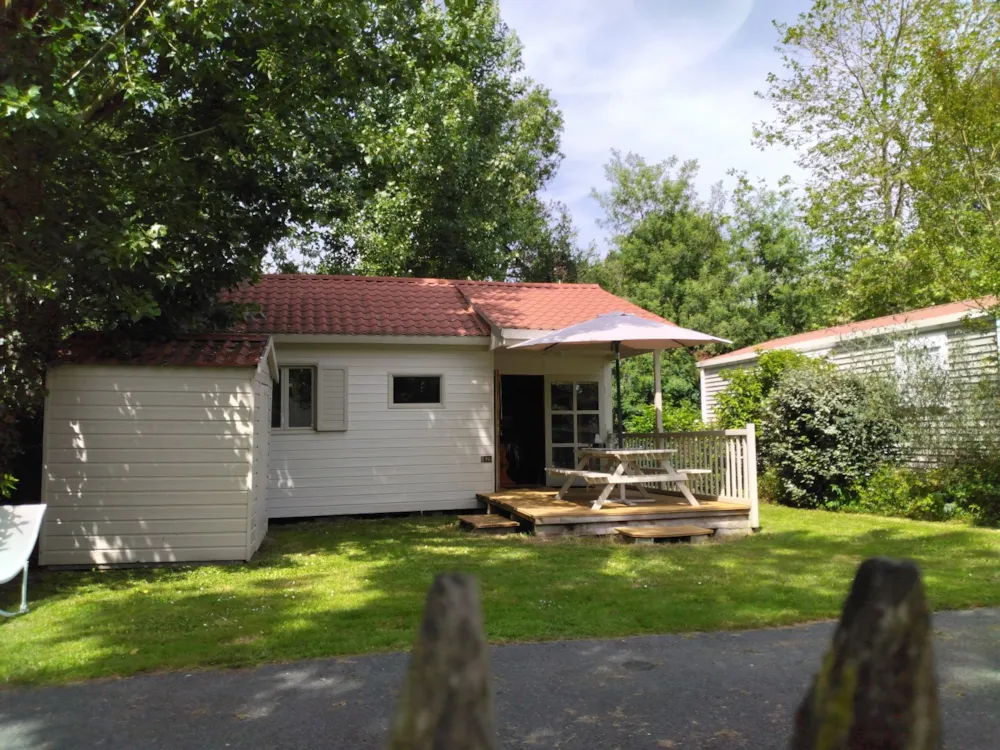 Location - Chalet Bois 2Ch (Gamme Primo) - Ushuaïa Villages Le Parc de la Grève