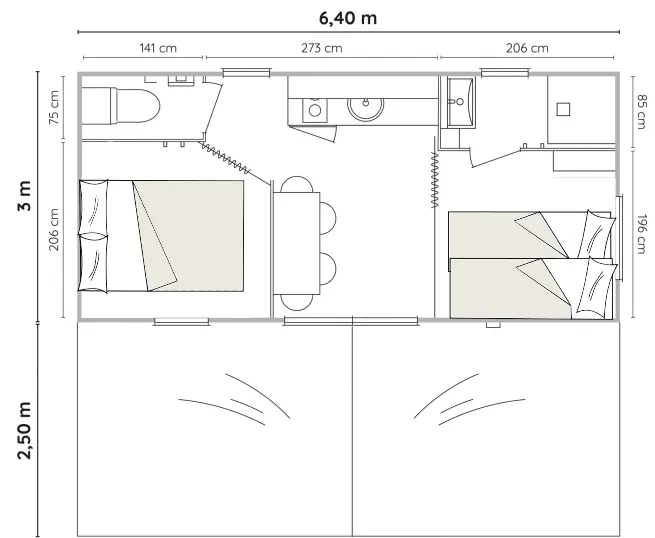 Ecolodge Cocosweet (Gamme Cosy)