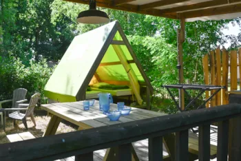 Mietunterkunft - Wanderer Zelt Und Biker Angebot - Ushuaïa Villages Le Parc de la Grève
