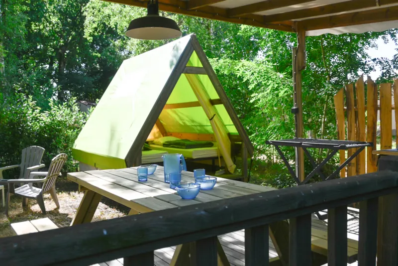 Ecolodge Trappeur (Gamme Nature)