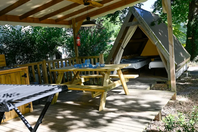 Ecolodge Trappeur (Gamme Nature)