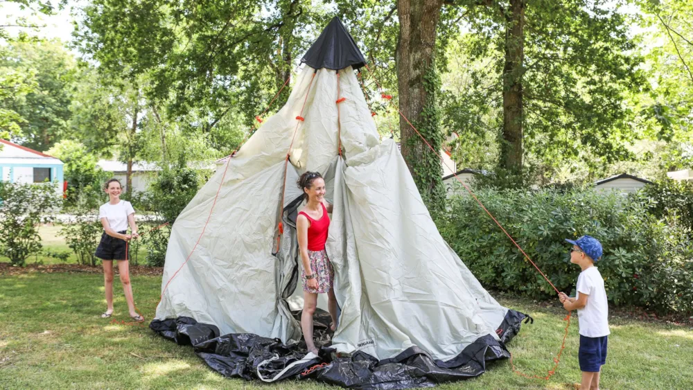Emplacement - Emplacement Avec Sanitaire - Nouveauté 2026 - Ushuaïa Villages Le Parc de la Grève