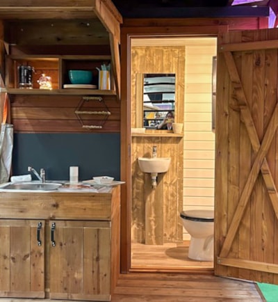 Pitch with bathroom facilities - new for 2026