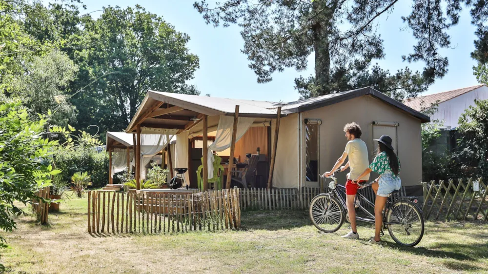 Location - Ecolodge Cotton (Gamme Cosy) - Ushuaïa Villages Le Parc de la Grève