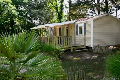 Mobilhome Amour Blanc 3 Habitaciones