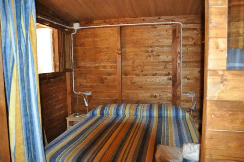 Bungalow En Bois 2+2 22 M²