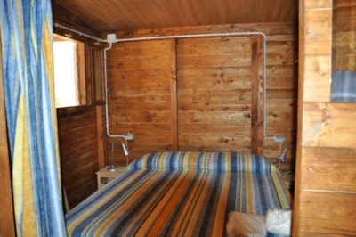 Wooden bungalow 2+2 22 m² — 2