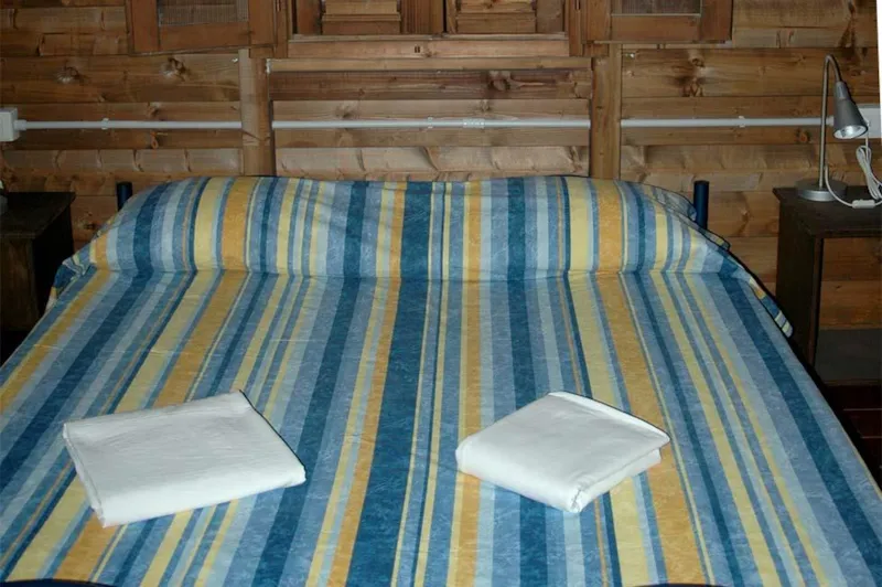 Bungalow En Bois 2+2 22 M²