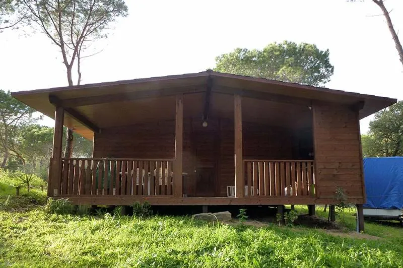 Accommodation - Wooden Bungalow 35 M² - Calapineta Villaggio Camping