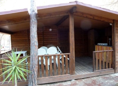 Wooden bungalow 4+2 42 m² — 2