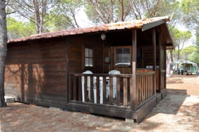 Wooden bungalow 4+2 42 m² — 3