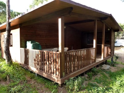 Wooden bungalow 4+2 42 m² — 4